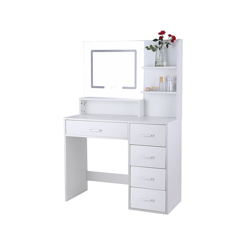 HZ3041 Moderna ampla reposita cum magnis LED Speculum et luminibus adornandis mensam