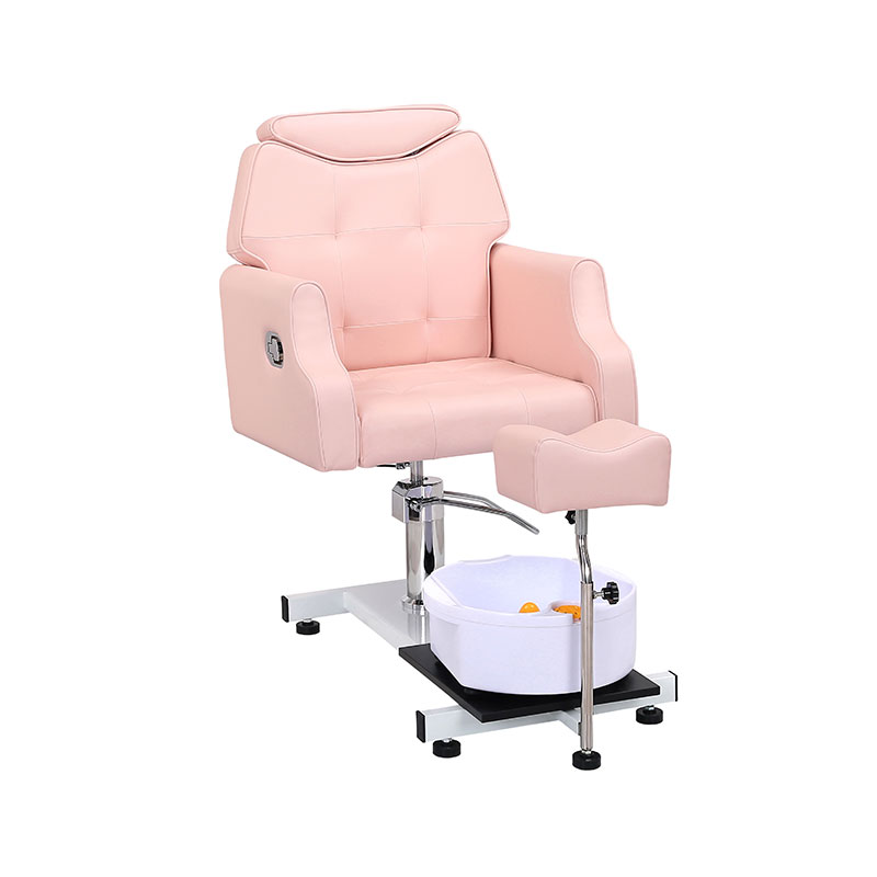 HZ1017PZ/HZ1017 Adjustable sedes discumbentibus pedicure sella