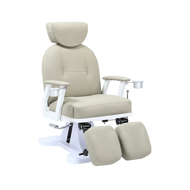 HZ1027 Adjustable recumbens pedicure sella cum possessor poculo