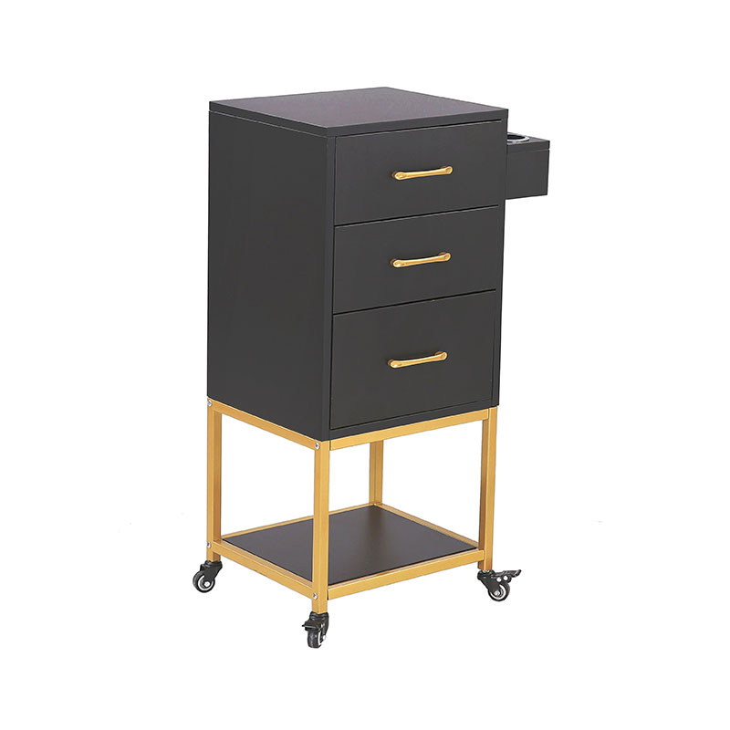 HZ2032 Black & aurum salon repono trahit plaustrum