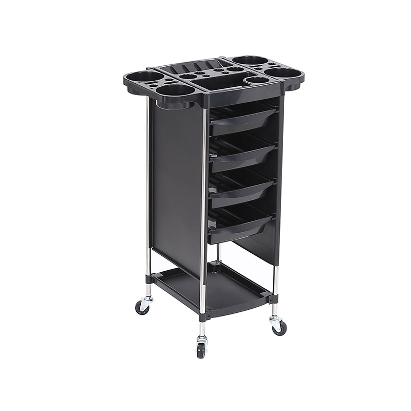 HZ2029Z Rolling capillos Salon trahit eculeo cum worktop