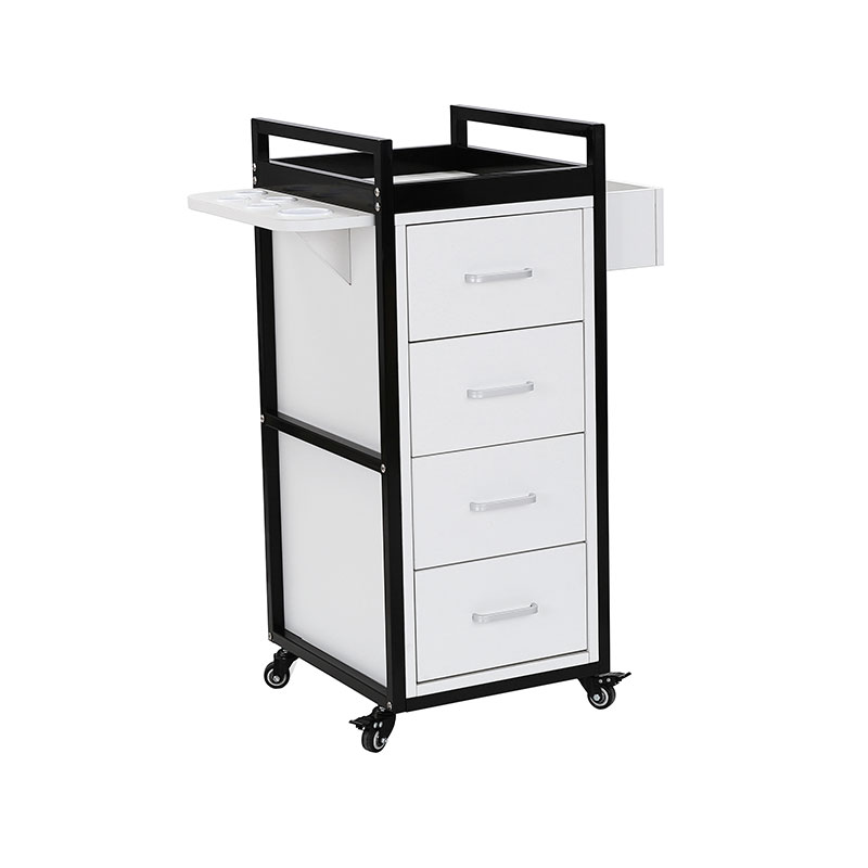 HZ2069BK / HZ2069W Nigrum & aurum pulchritudo salon trahit plaustrum