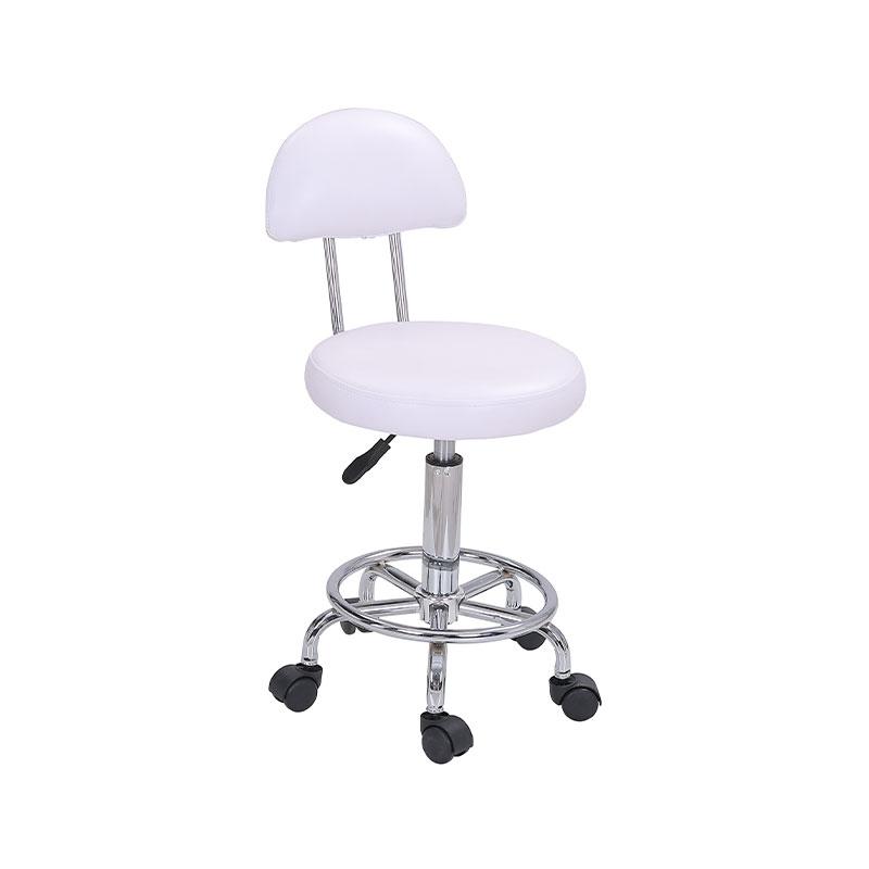 HZ6001BW / HZ6001B HYDRAULICUS Novifacta salonarum cum backrest & scabillum