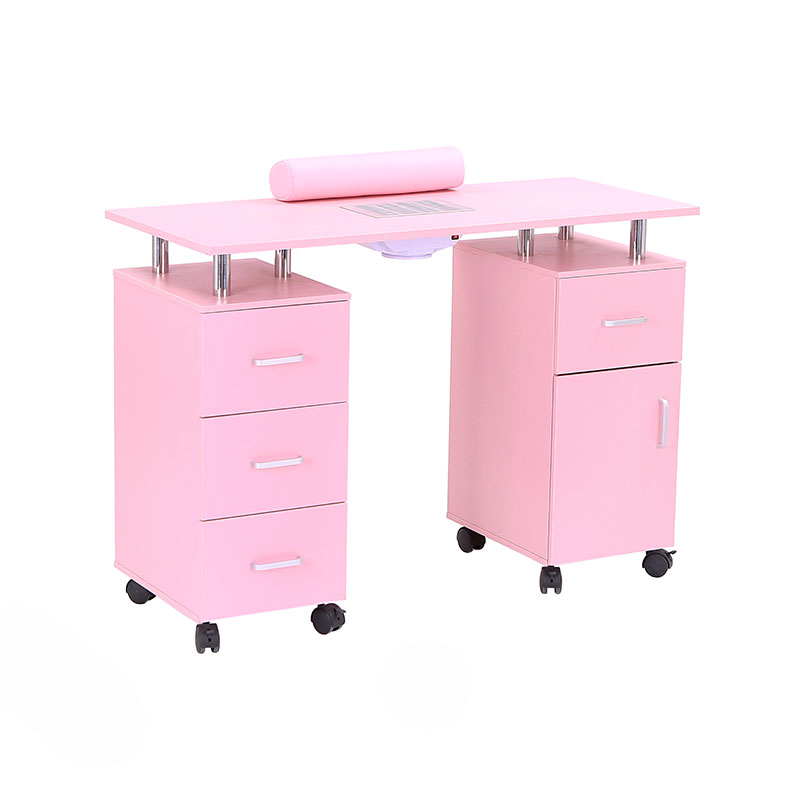 HZ2051BW / HZ2051BP Nail table pulchritudinis salon tech station