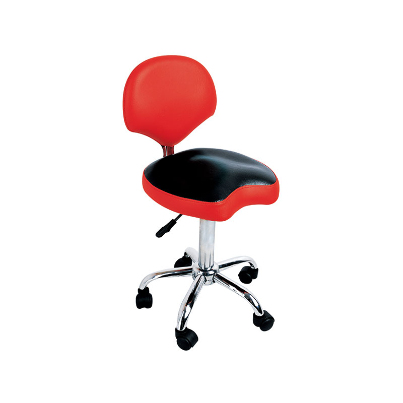 HZ6009 Red & nigrum salon scabellum retro