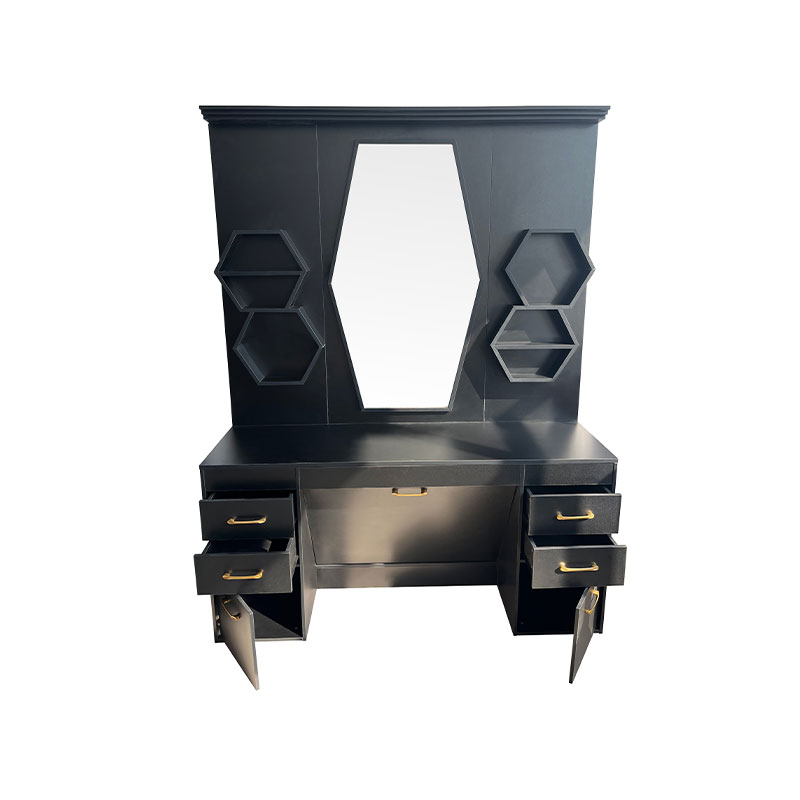 HZ2040 Rutrum vanitas cum HD accensis Speculum vanitas desk