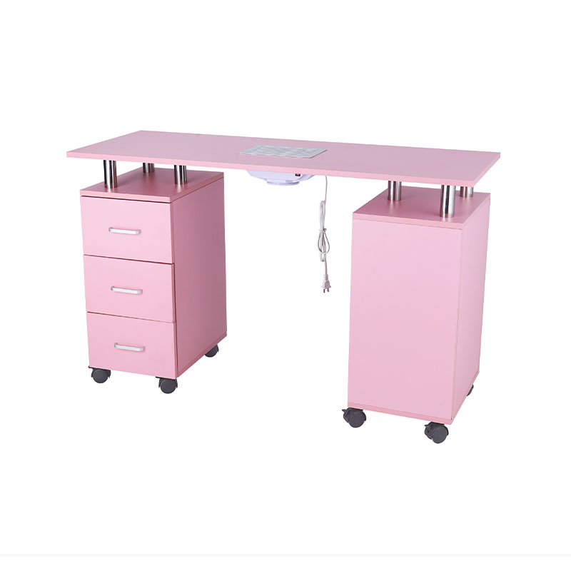 HZ2041 Pink manicure mensam clavus desk pro clavus tech