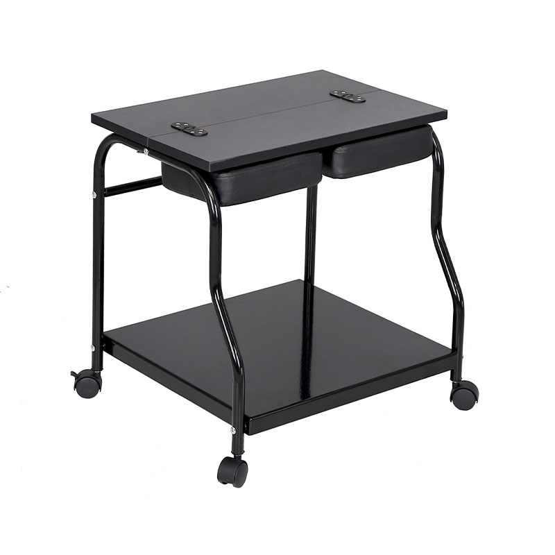 HZ2073BK / HZ2073 Pede balneum spa trahit portatile cum 4 rotis