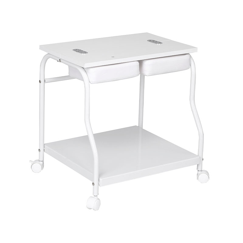 HZ2073BK / HZ2073 Pede balneum spa trahit portatile cum 4 rotis