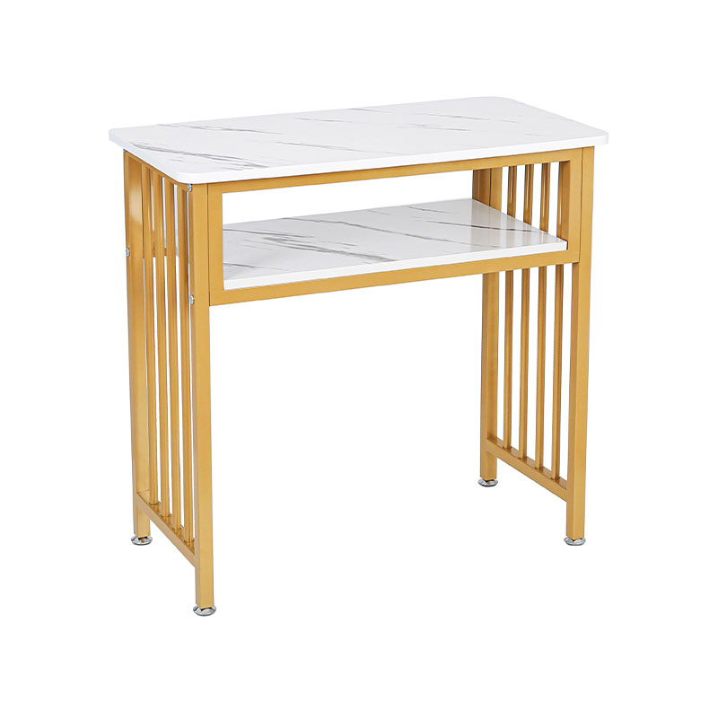 HZ2054 Aurum & album marmoris clavus desk