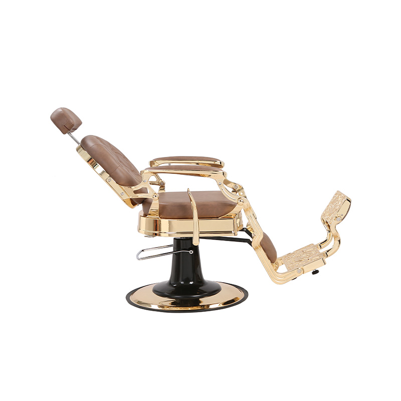 HZ8799B-K/HZ8799B-R/HZ8799G-R/HZ8799H-Z Barber sella nigra cum tabulis aureis