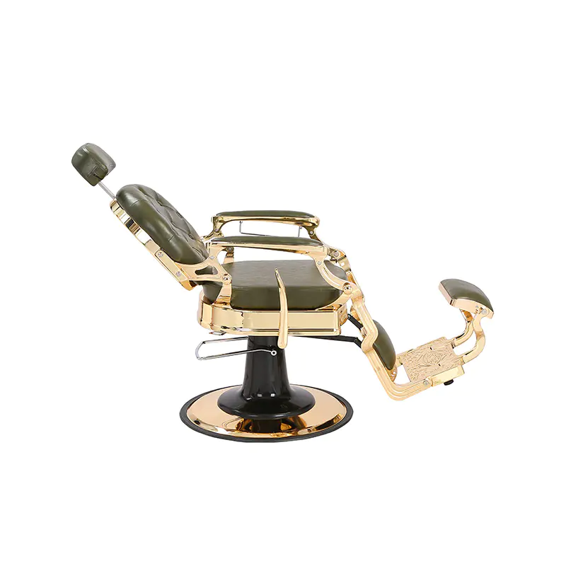 HZ8799B-K/HZ8799B-R/HZ8799G-R/HZ8799H-Z Barber sella nigra cum tabulis aureis