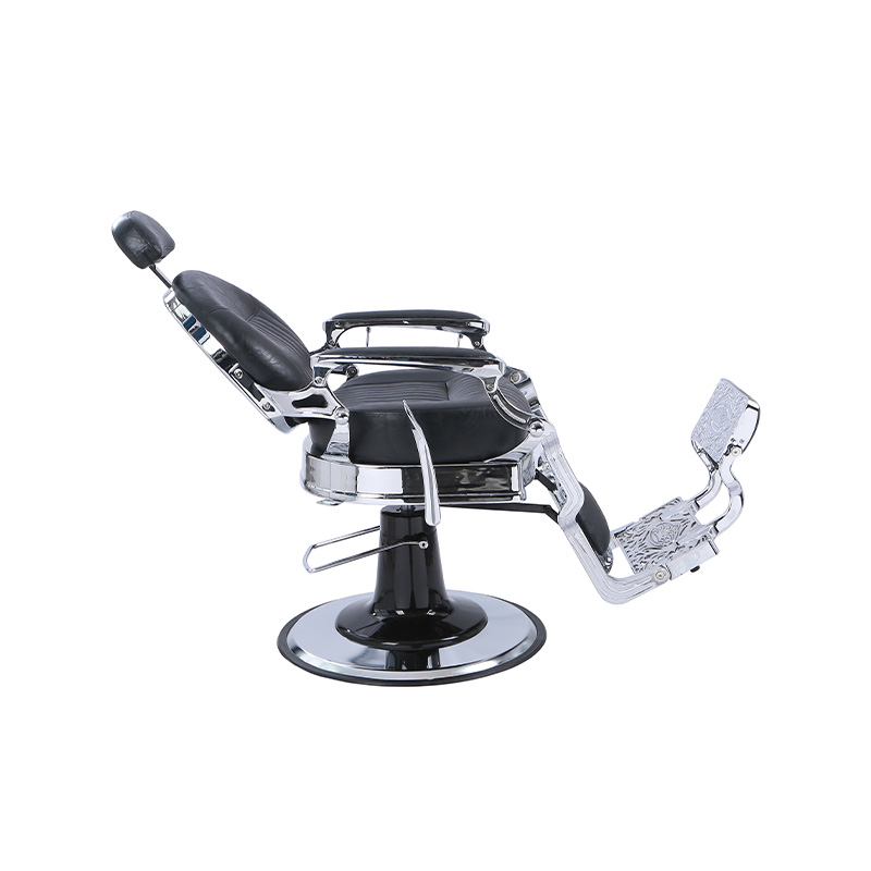 HZ8799C Black classic perpendiculum crassus pulvinus retro quadratus recumbens sella