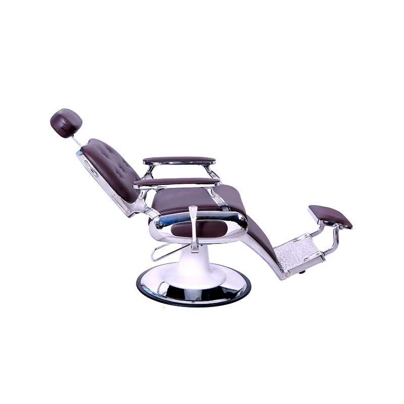 HZ8796BR / HZ8796BK / HZ8796Z Vintage rubra fibula tonstrinae sellae tonsoris backrest