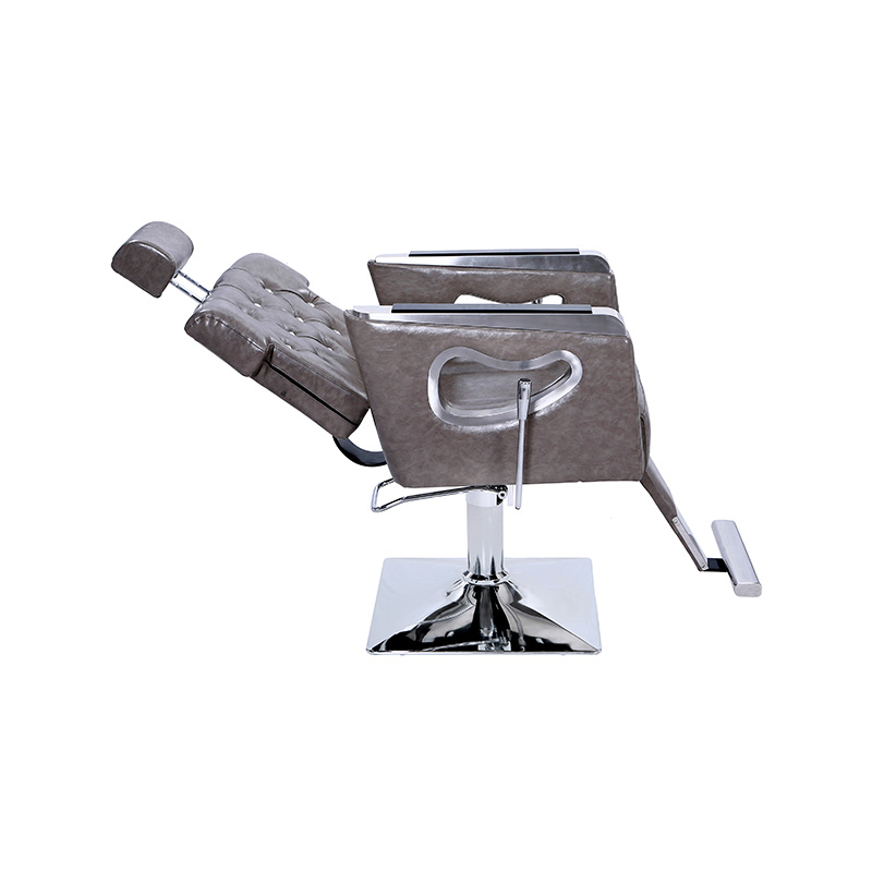 HZ87111GY / HZ87111WT / HZ87111PK / HZ87111BR / HZ87111 Recumbens salon sella officiosa gravis, vindemia stylist sella pro crinibus