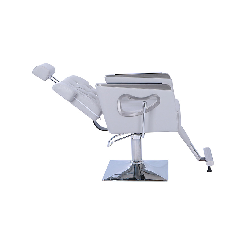 HZ87111GY / HZ87111WT / HZ87111PK / HZ87111BR / HZ87111 Recumbens salon sella officiosa gravis, vindemia stylist sella pro crinibus