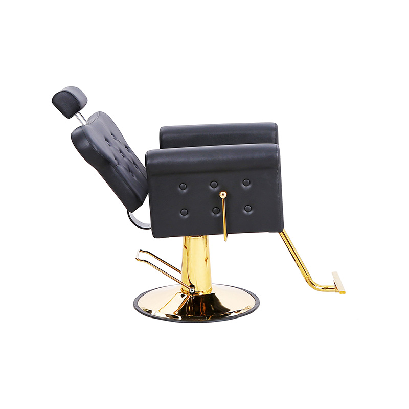 HZ88131B-GD / HZ88131B-GY / HZ88131B-LZ Omnis propositio sella salon cum recumbens & bulla fasciculata, sellae stylist