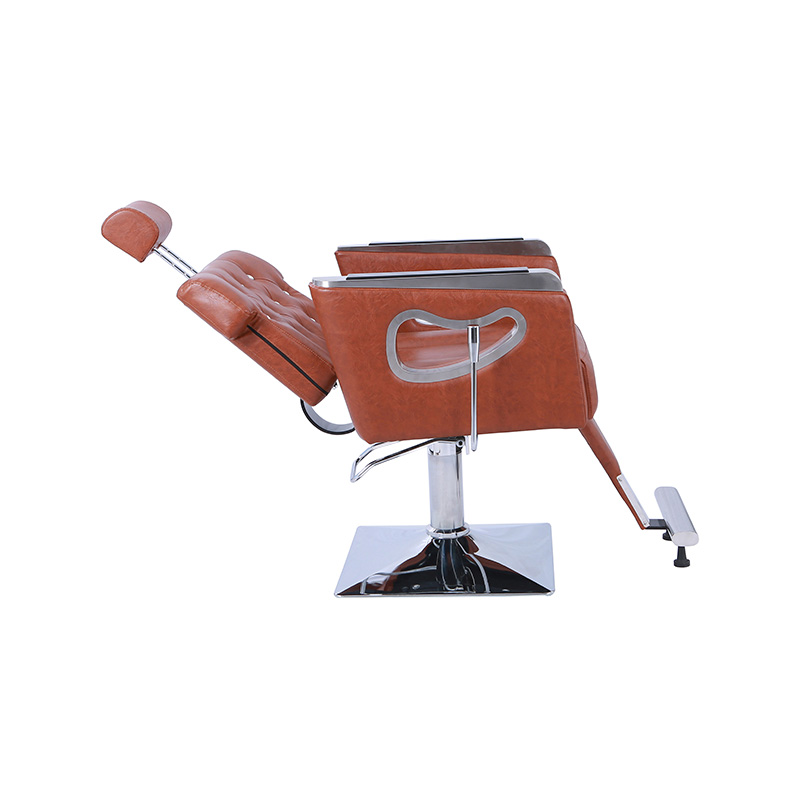 HZ87111GY / HZ87111WT / HZ87111PK / HZ87111BR / HZ87111 Recumbens salon sella officiosa gravis, vindemia stylist sella pro crinibus