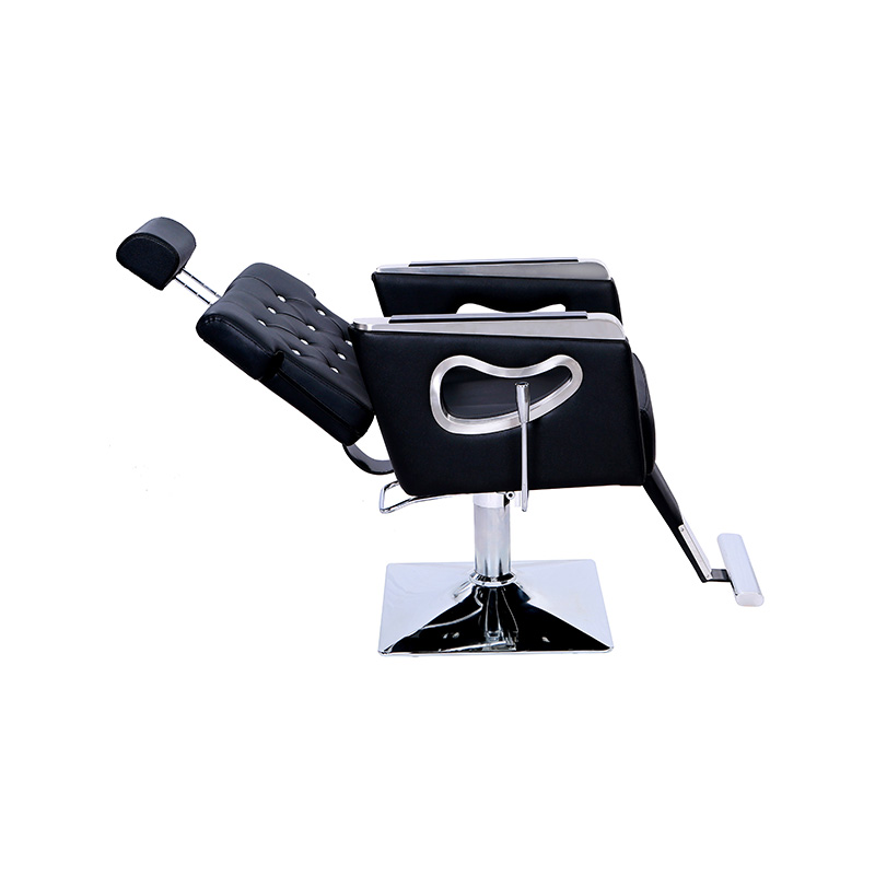 HZ87111GY / HZ87111WT / HZ87111PK / HZ87111BR / HZ87111 Recumbens salon sella officiosa gravis, vindemia stylist sella pro crinibus