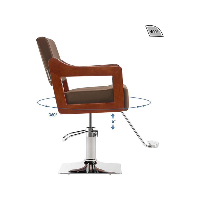 HZ88108B / HZ8808W / HZ88108 Ordo hydraulicus tonsoris sellam ferendam