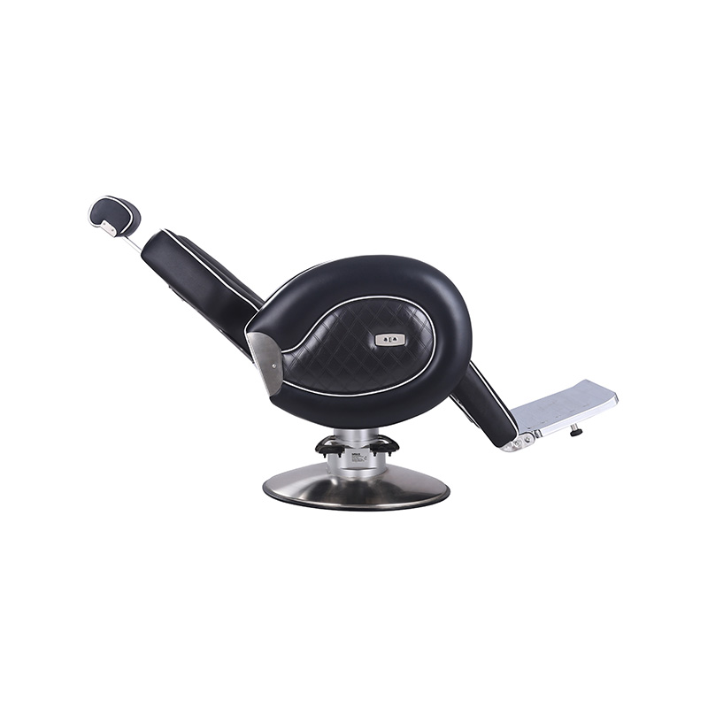 HZ8762 Black ore albo involutus ora habena gravi officio salon tonsoris sella