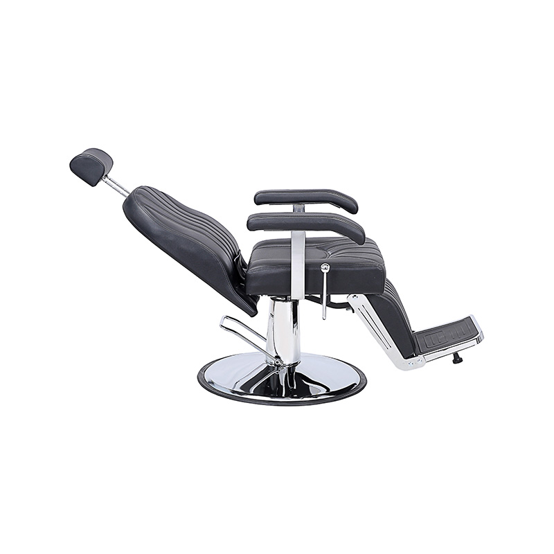 HZ8788 Black vertical plagas hairstyling chair