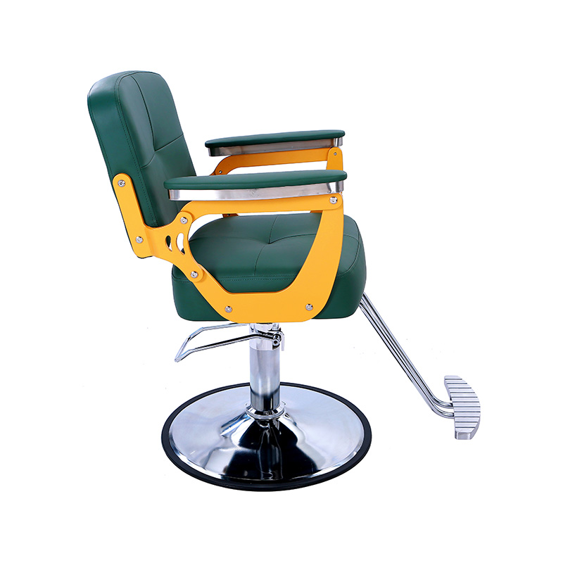 HZ88126 Fuscus viridis cum flavo Salon secans chairs