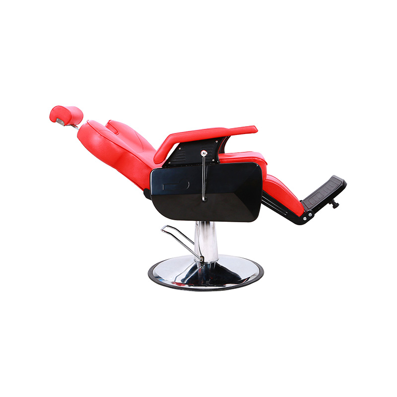 HZ8702RD Red classic grave-officium hydraulicarum hairdressing sella