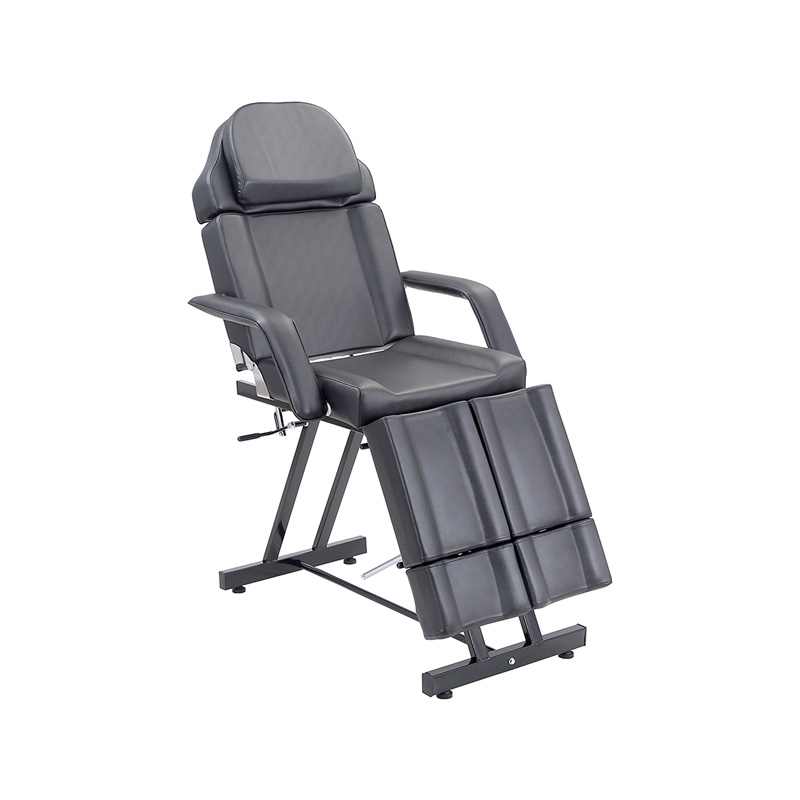 HZ017BK / HZ017W Tattoo table split scabelli pulchritudinis cubile