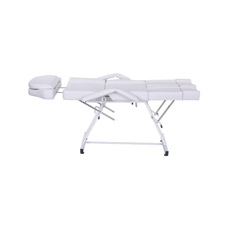 HZ017BK / HZ017W Tattoo table split scabelli pulchritudinis cubile