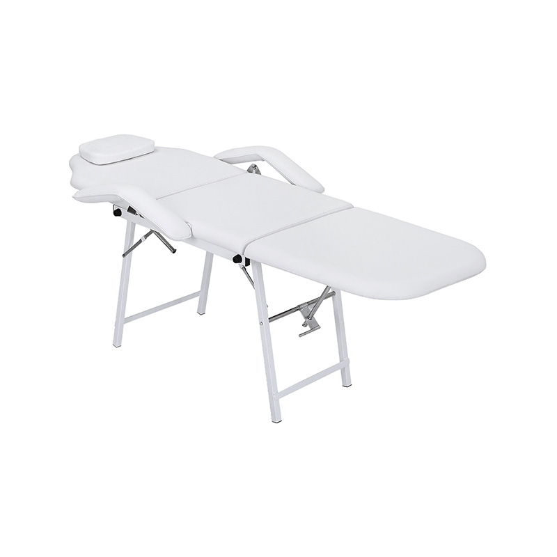 HZ018 White foldable massage table facialis bed