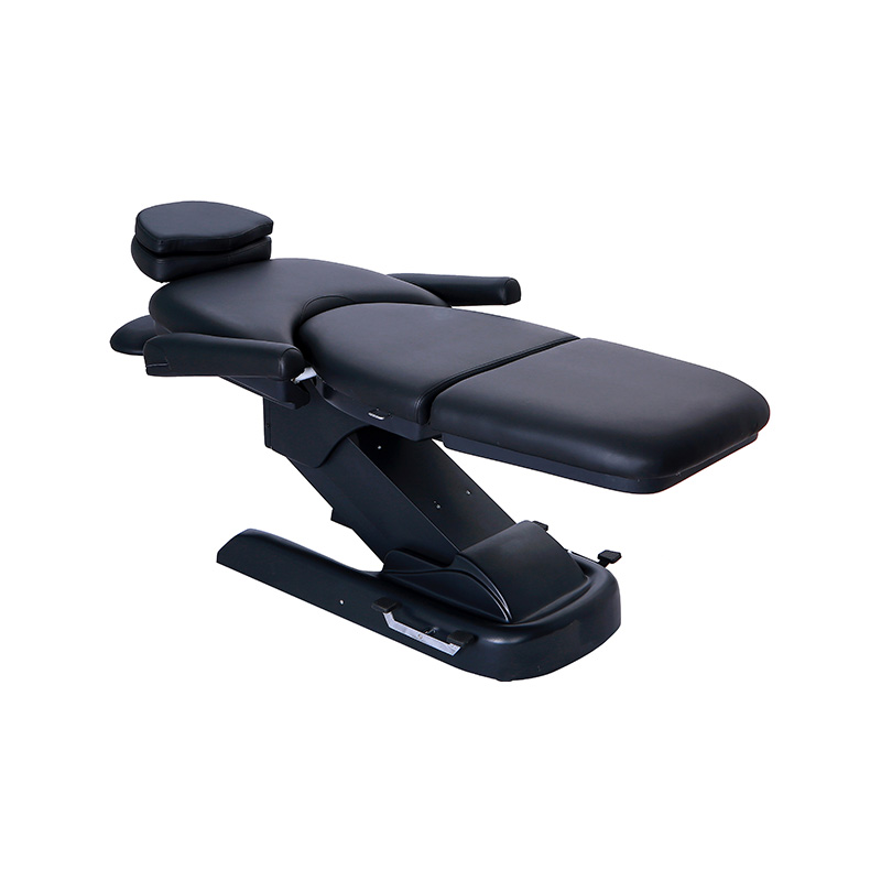 HZ1012 / HZ1012B / HZ1012C Electric treatment table (cathedra) electrica motors adjustable