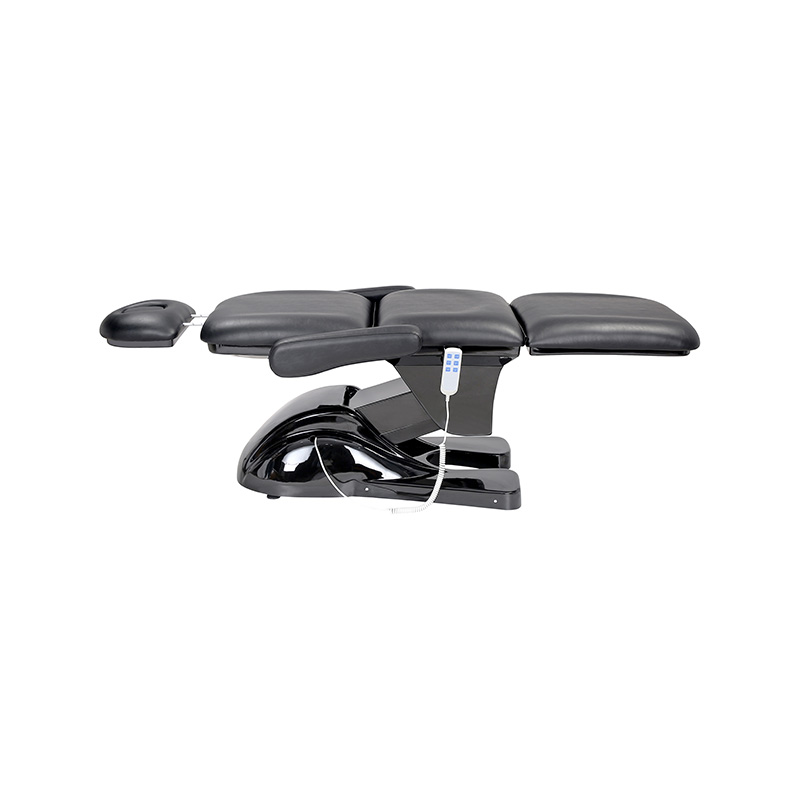 HZ88124BKZ Black electrica medical spa treatment table
