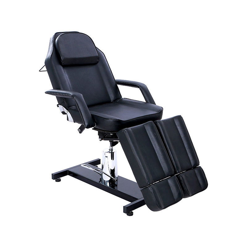 HZ006FT / HZ006B Adjustable professionales Threicae mensae split scabelli pulchritudinis cubile