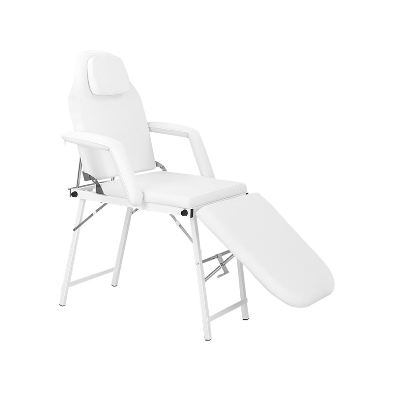 HZ018 White foldable massage table facialis bed