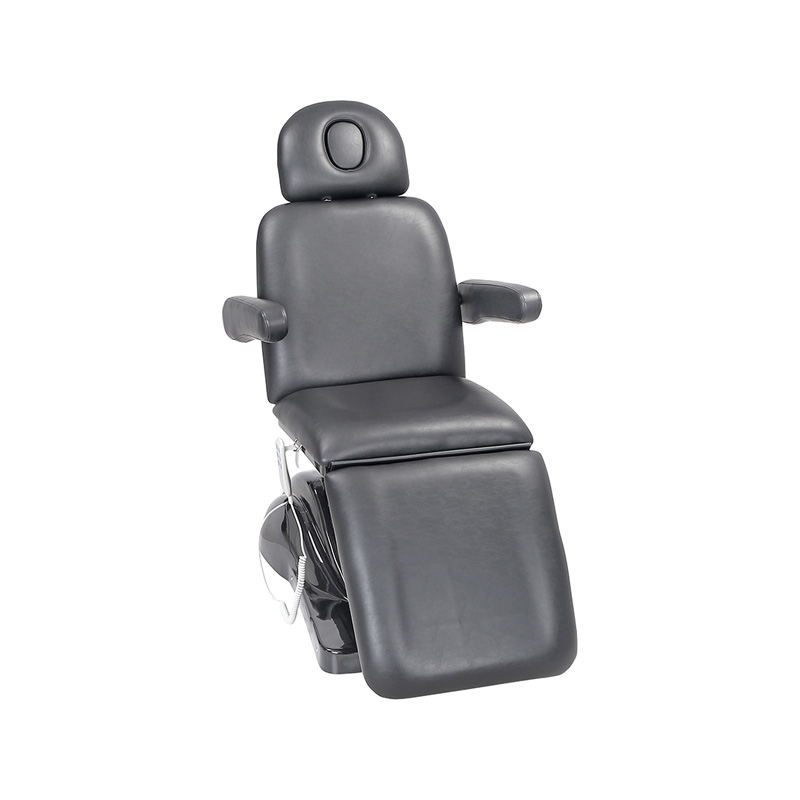 HZ88124BKZ Black electrica medical spa treatment table