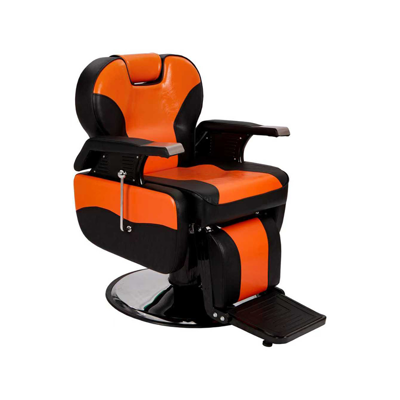 HZ8702DG Black & orange classic tonsor sella