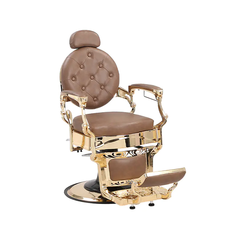 HZ8799B-K/HZ8799B-R/HZ8799G-R/HZ8799H-Z Barber sella nigra cum tabulis aureis