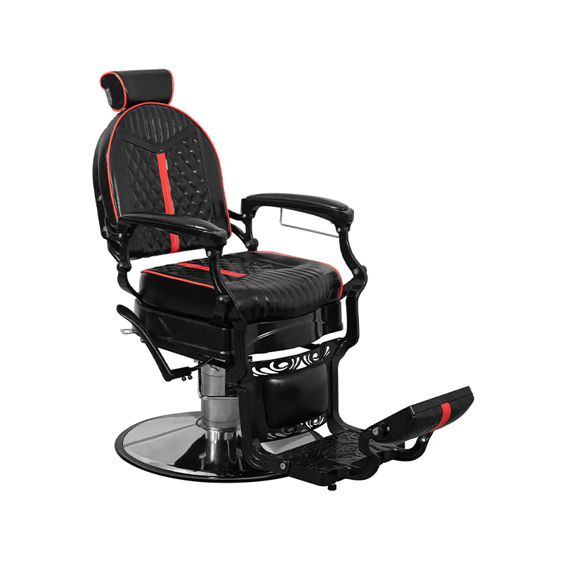 HZ87101BW / HZ87101BK / HZ87101RB / HZ87101 / HZ87101RD Capillus adamas Britannicus retro salon TONSUS sella TONSUS