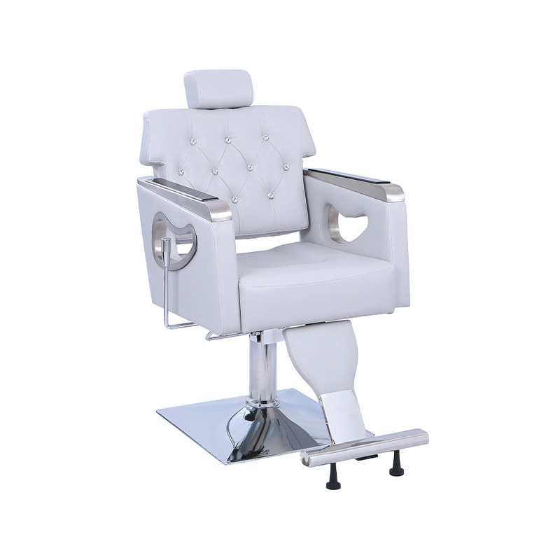 HZ87111GY / HZ87111WT / HZ87111PK / HZ87111BR / HZ87111 Recumbens salon sella officiosa gravis, vindemia stylist sella pro crinibus