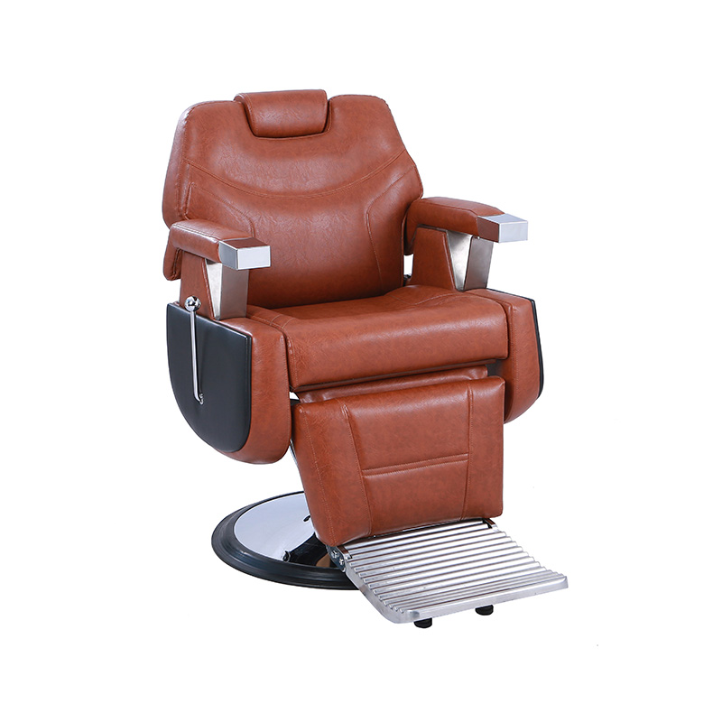 HZ8702Z Brown gravem industriam hydrau multi-munus hairdressing chair