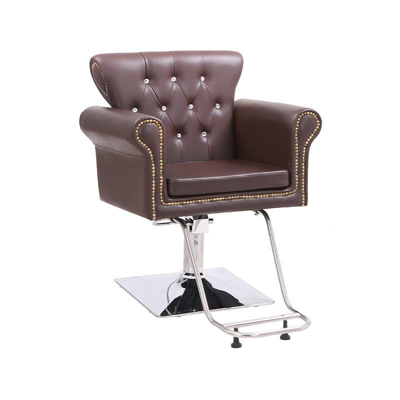 HZ8899BK / HZ8899BR / HZ8899GR / HZ8899W / HZ8899PK / HZ8899PP Hair stylist antique hydrau tonsor sella