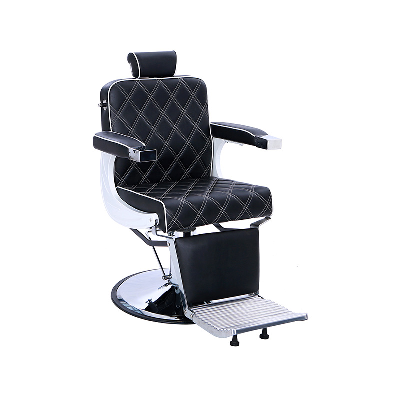 HZ8770 Black adamantino informibus eget quadratum backrest totum propositum tonsorem sellam