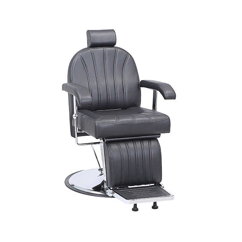 HZ8788 Black vertical plagas hairstyling chair