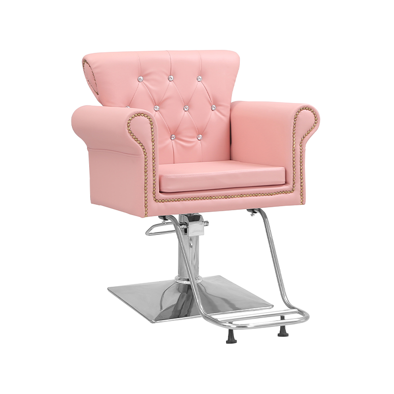 HZ8899BK / HZ8899BR / HZ8899GR / HZ8899W / HZ8899PK / HZ8899PP Hair stylist antique hydrau tonsor sella