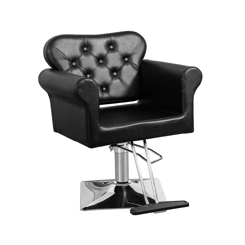 HZ88115 Black capillus salon sella pro crinibus stylist