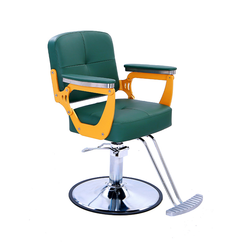 HZ88126 Fuscus viridis cum flavo Salon secans chairs