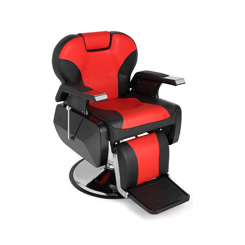 HZ8702AR Tonsor hydraulicus ad totum officium sella gravis