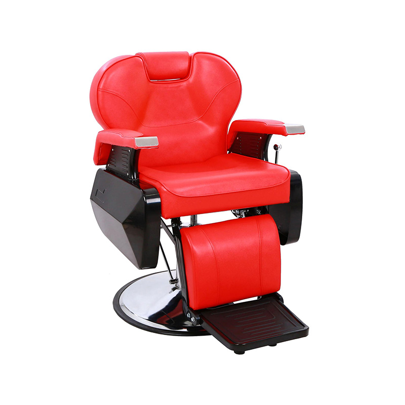 HZ8702RD Red classic grave-officium hydraulicarum hairdressing sella