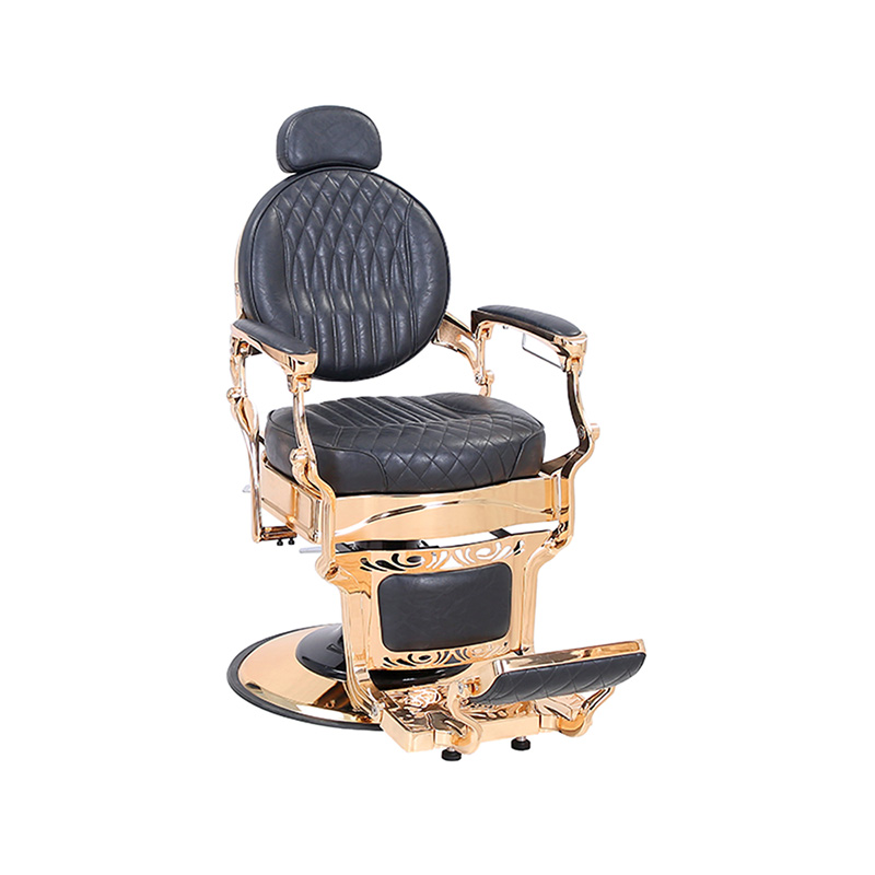 HZHZ8799E Nigrum corium retro hairdressing sella